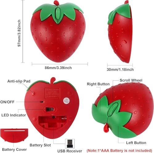 Tri-Mode Mouse - Bluetooth