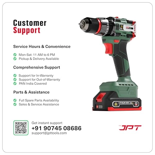 Pro Series 21V Brushless Cordless Drill - 2 Amp Hours