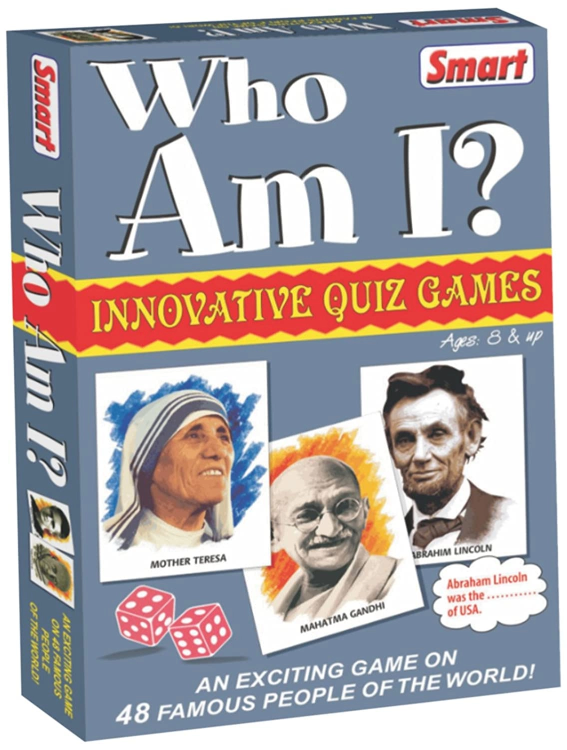 Smart 1051 Who Am I