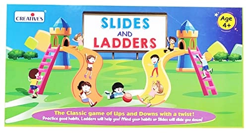Slides & Ladders - 4 - 8 years