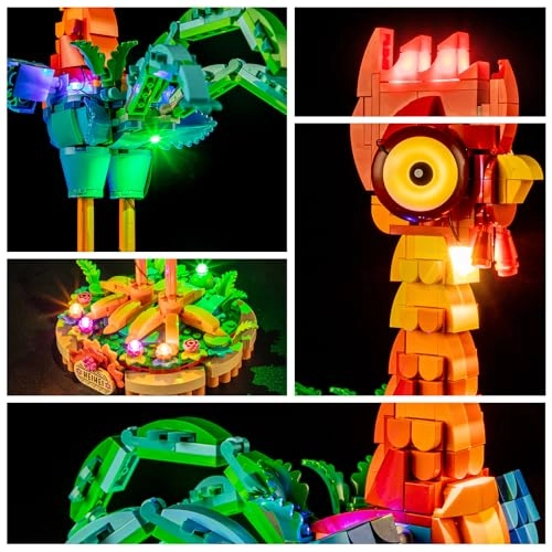 LED Light for LEGO 43272 Disney Heihei - Plastic