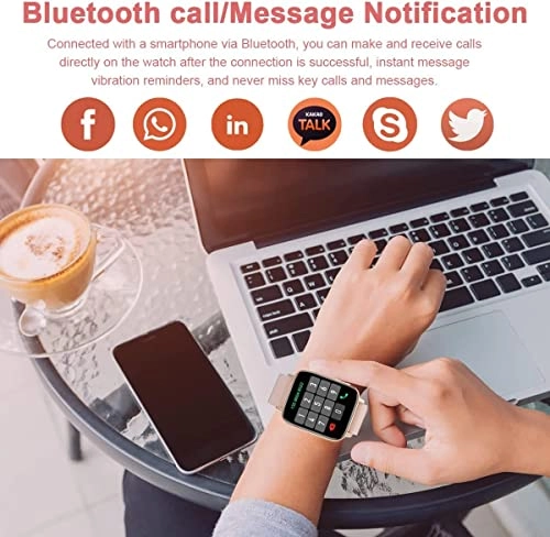 Smart Watch Zinc Alloy Case+ABS