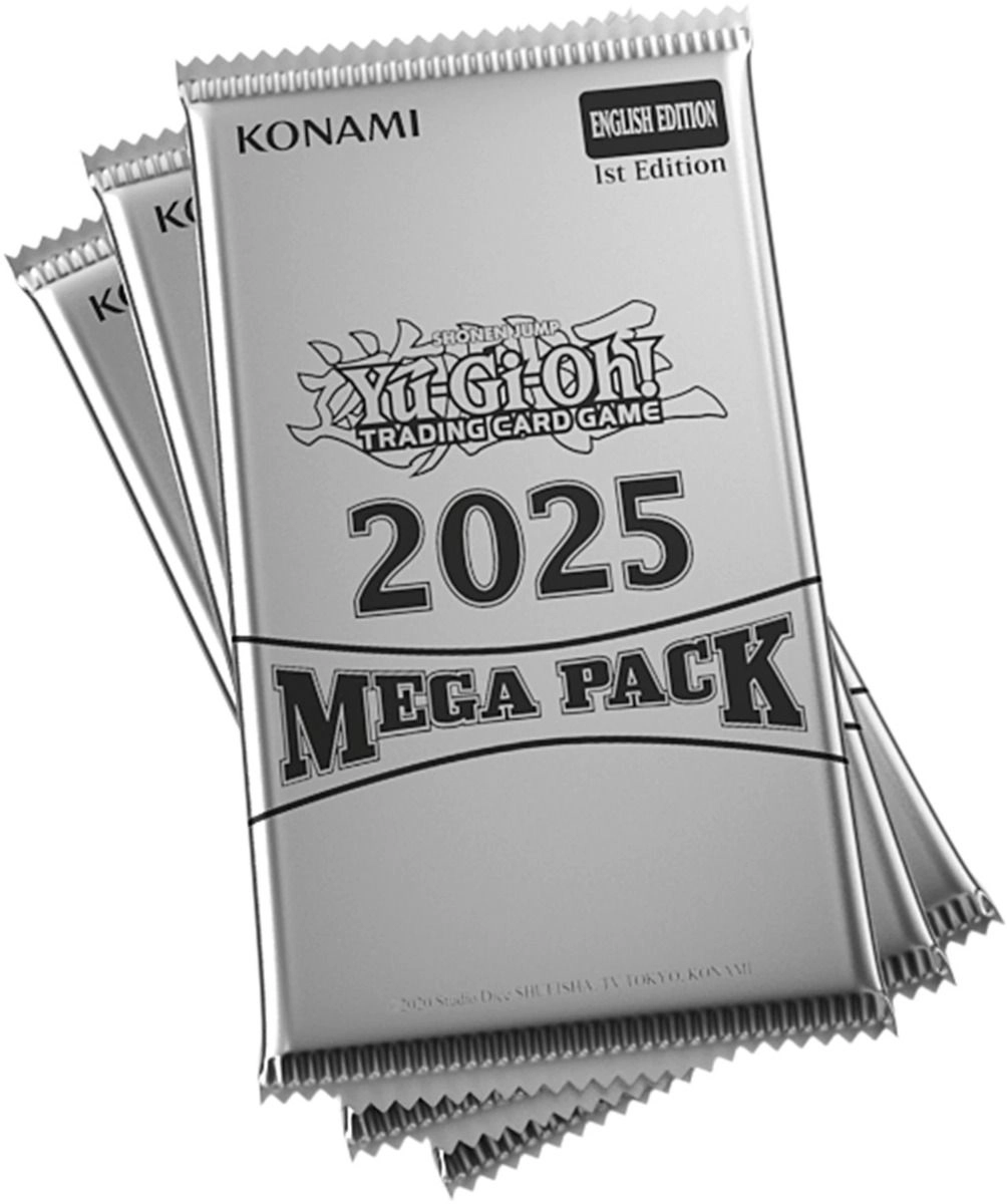 Mega Pack 2025 - English 3pcs