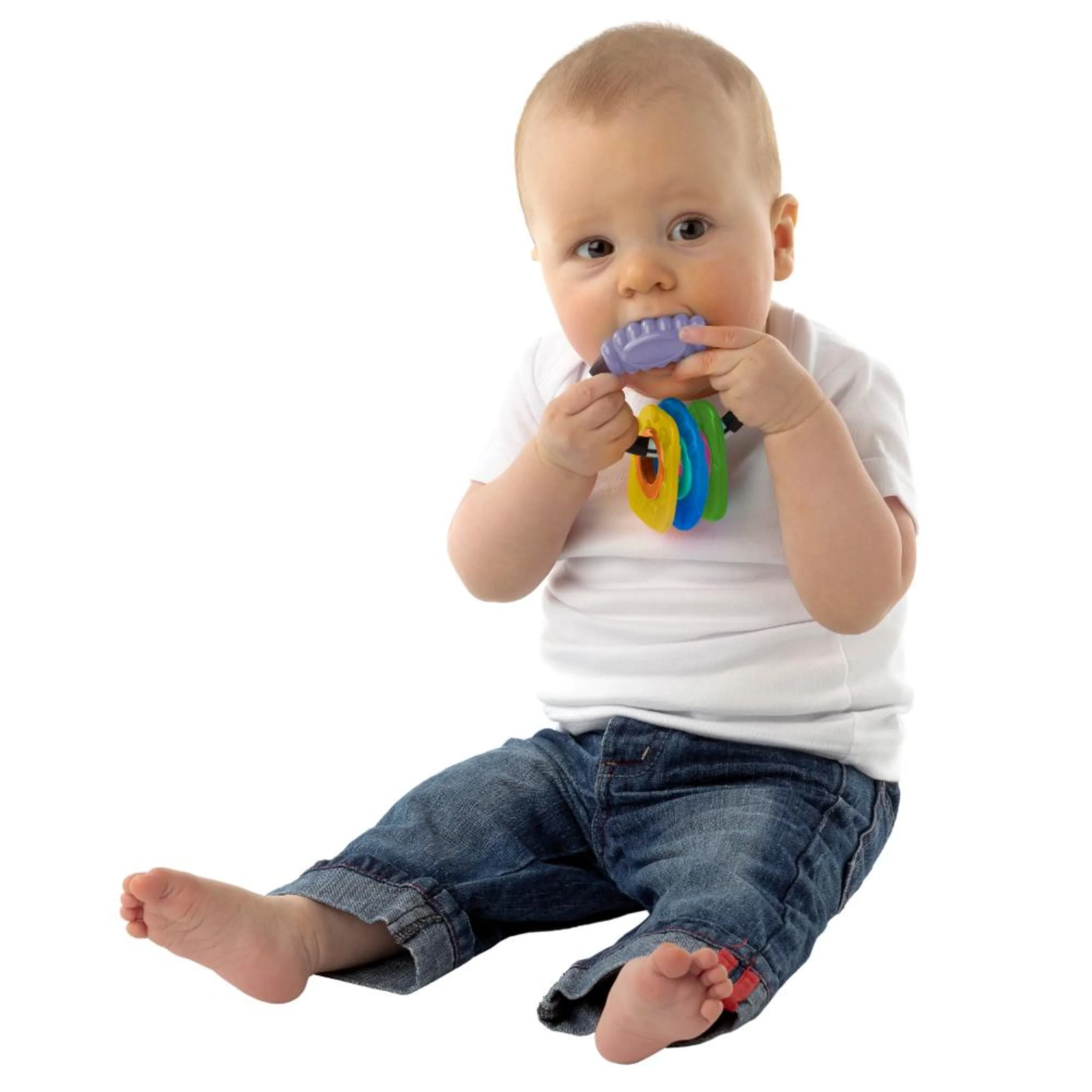 Play & Learn Ball - Rattle & Teethers
