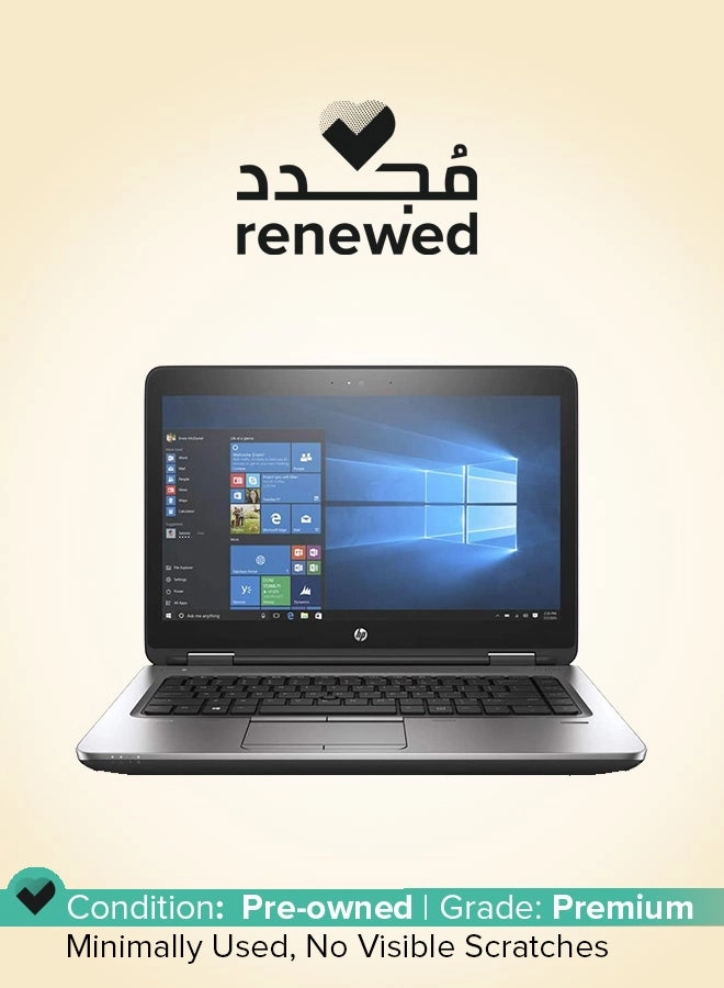 (Renewed) ProBook 640 G3 - 14'' 256GB 8GB i5-7200U