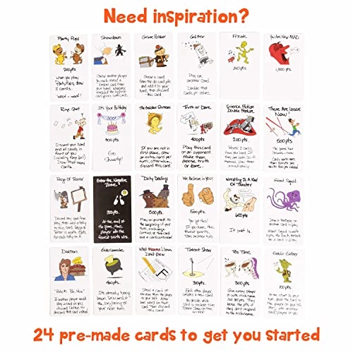 1000 Blank White Cards: Starter Set - Card Game