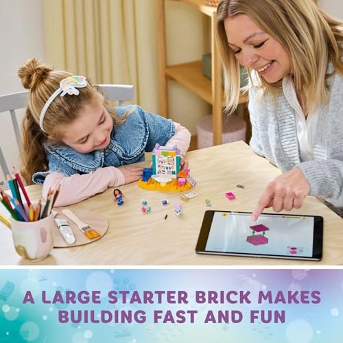 Gabby's Dollhouse Crafting with Baby Box - Encanto