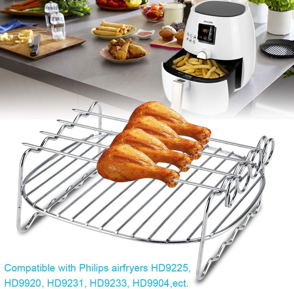 Double Layer Baking Grill - 304 Stainless steel 1 piece(s)