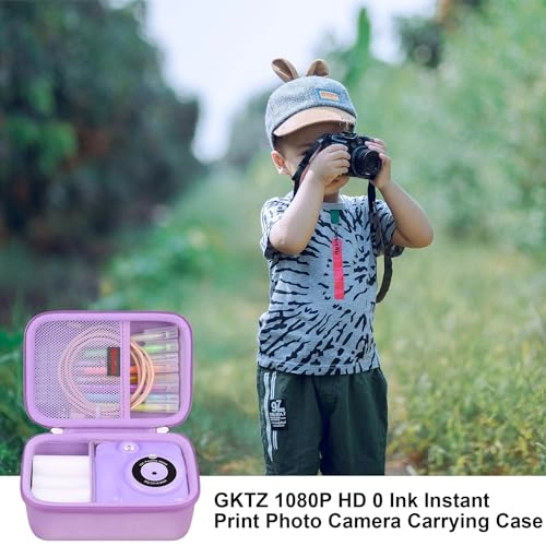 Carrying Case - 17.27 x 12.19 x 9.14 cm Anchioo / Dylanto