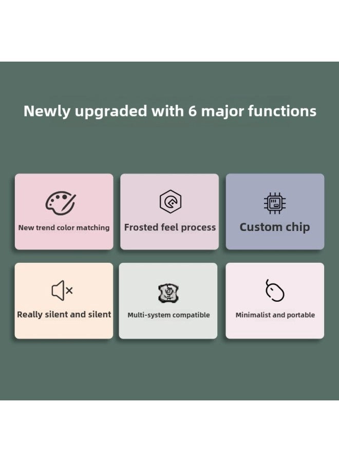 Notebook Silent Mute Mouse - Wired