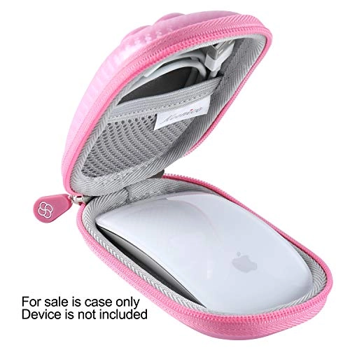 Hard Case for Magic Mouse (1 2 & 3 Gen) with Carabiner - Hard