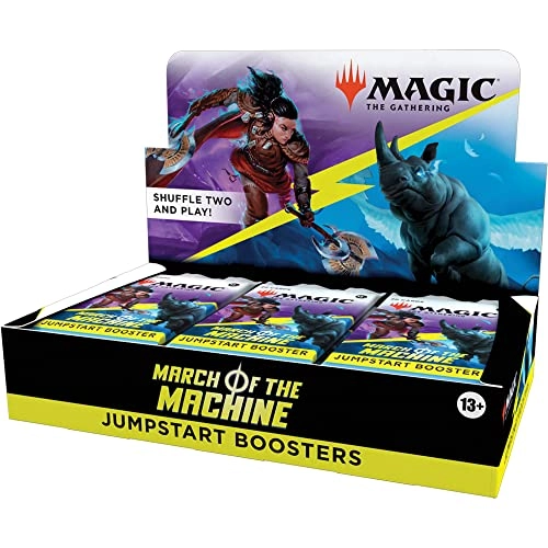 Anime March of the Machine Jumpstart Booster Box - English 360pcs