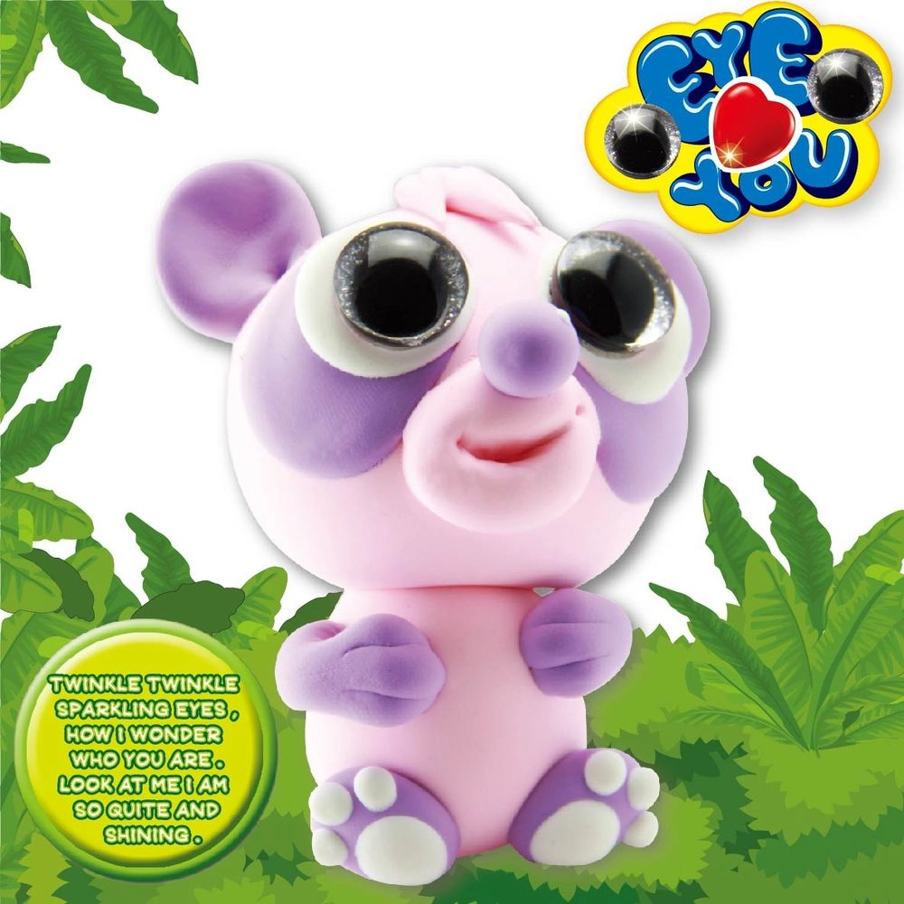 Sparkling Eye Super Dough Kit - 3+ years