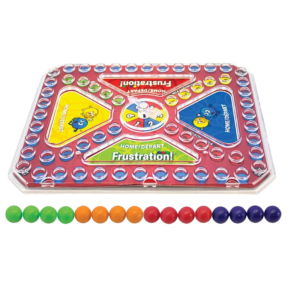 Frustration Travel Game
