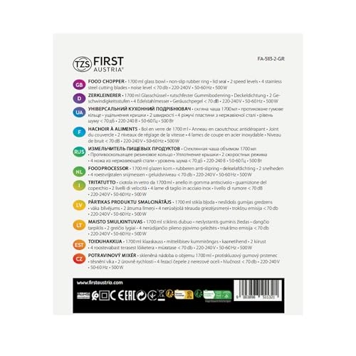 Chopper - 1.7 Liters