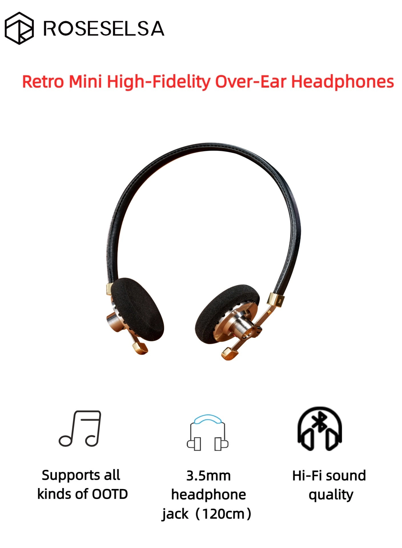 Distant Mountain Wired Headphone