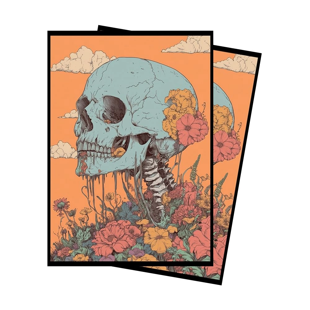 Paramint Psychedelic Skull 3 - 104pcs