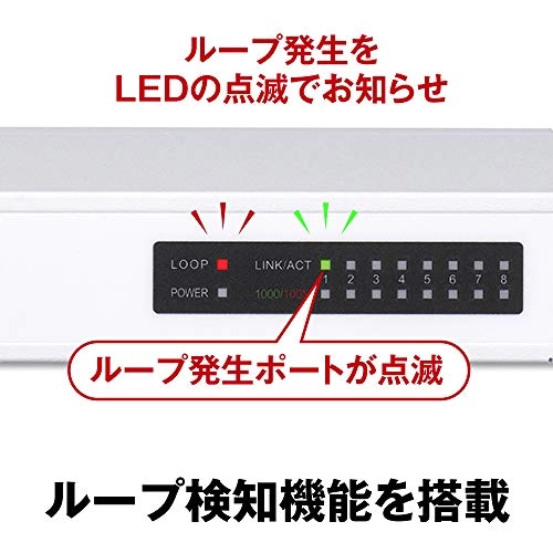 LSW5-GT-8NS/WH 8-ports