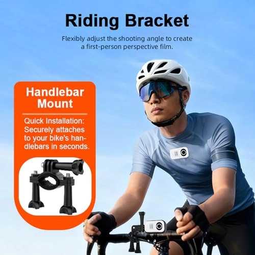 Thumb Action Camera - 2K