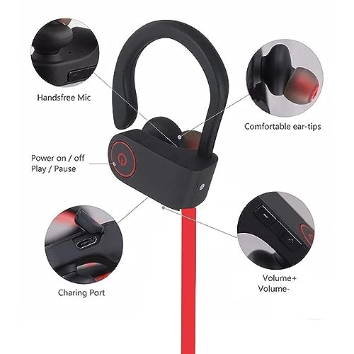 Portable Bluetooth Headphones Wireless Headphone