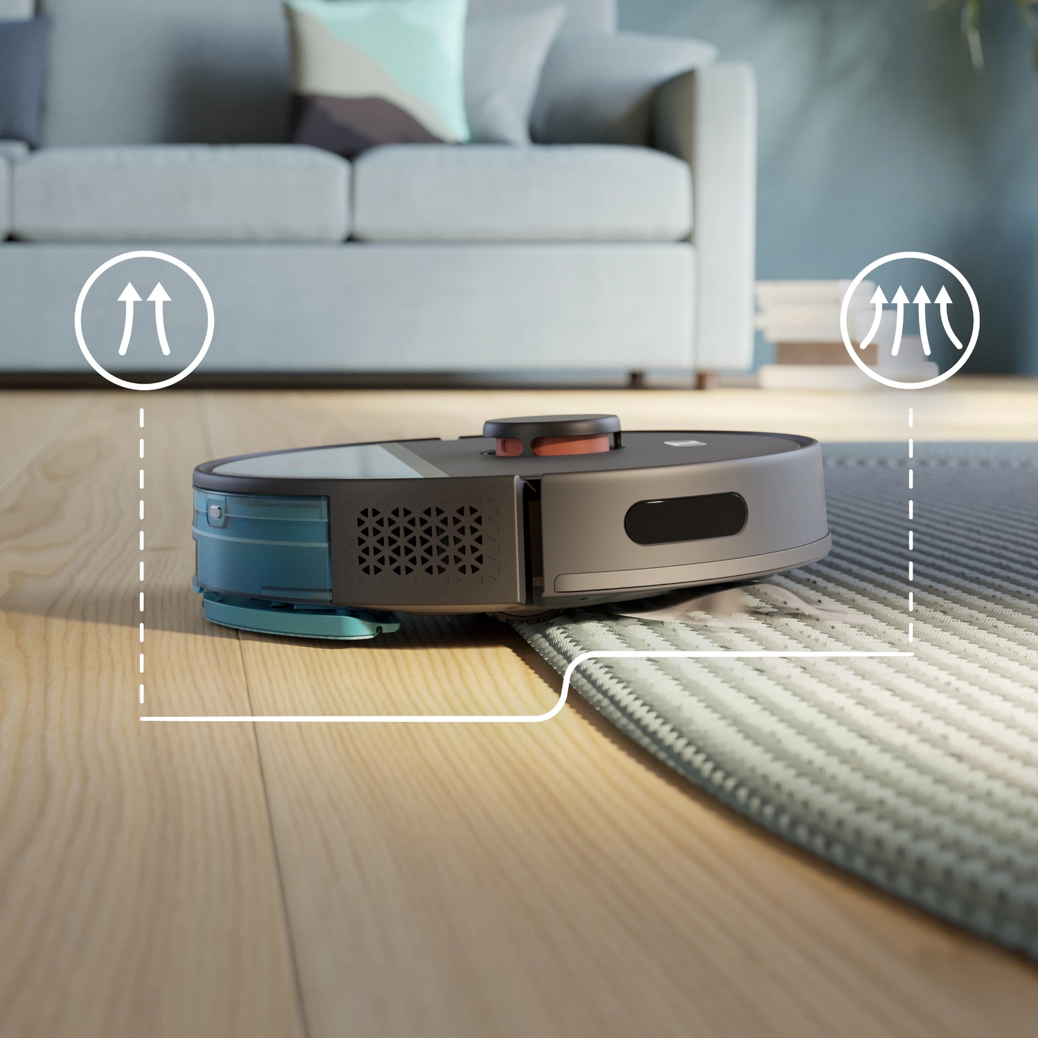 HomeRun 3000 Series Aqua - With Mop