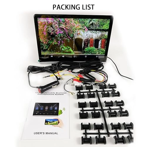 Headrest player - 13.3-inch