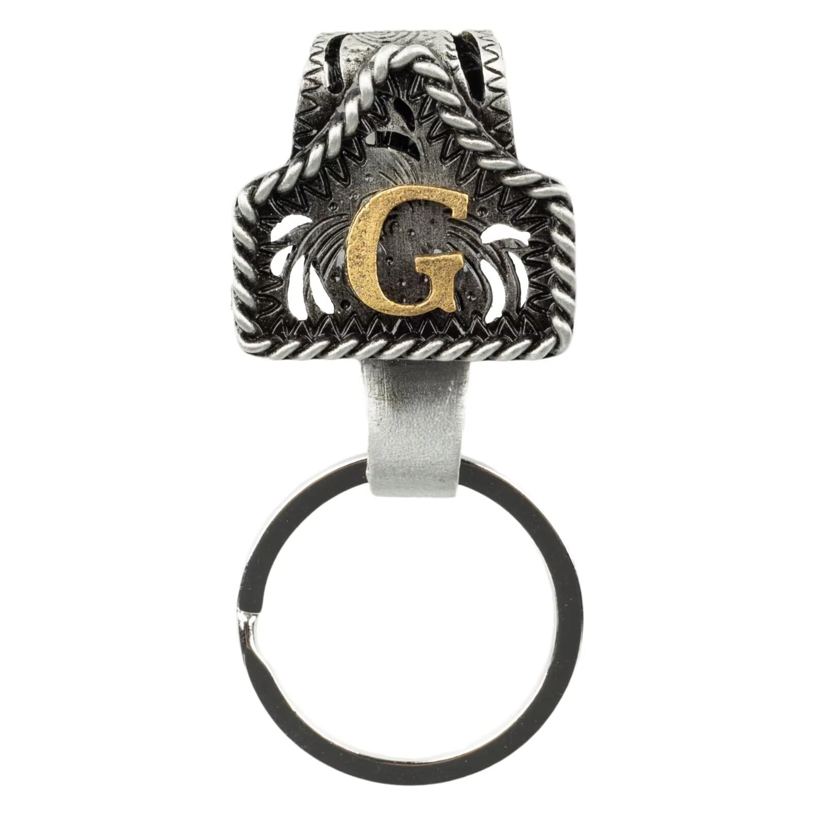 Letter Keychain - Western