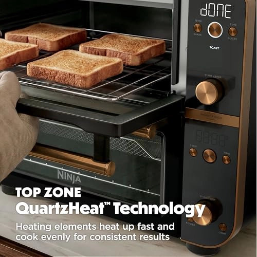 Double Oven Pro XL DCT801BK