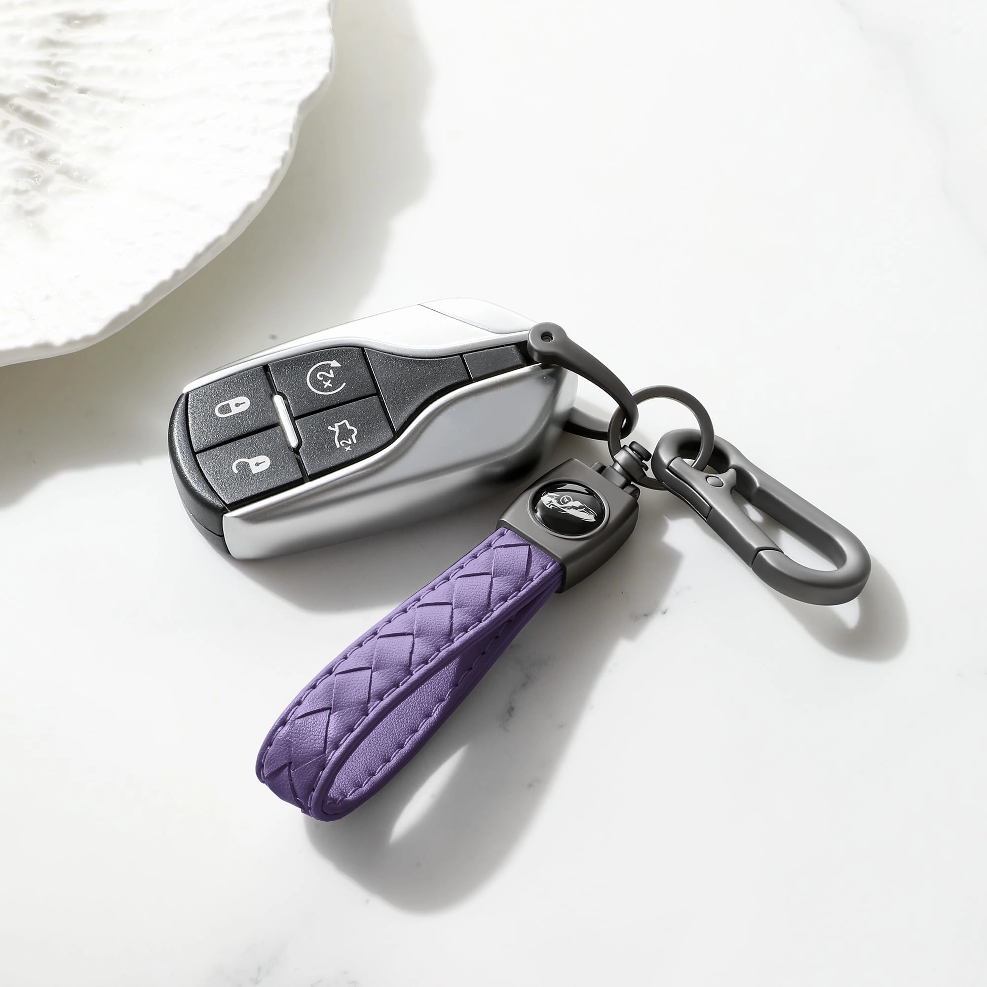 Carabiner Keychain - Car