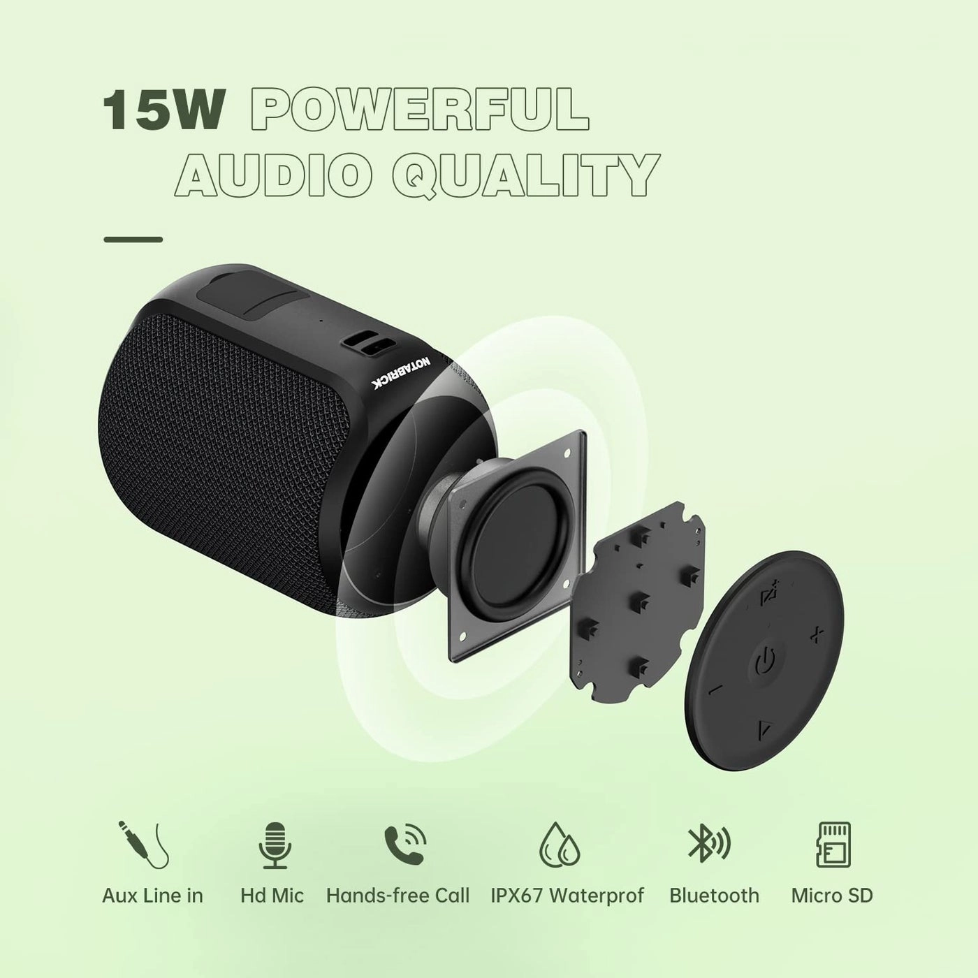 Bluetooth Speaker - 15W