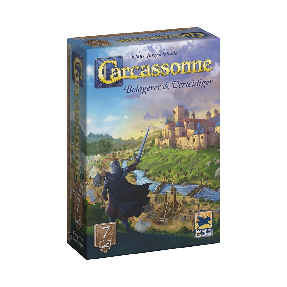 Hans im Glck Carcassonne: Sieger and Defender - 7th Expansion (German)