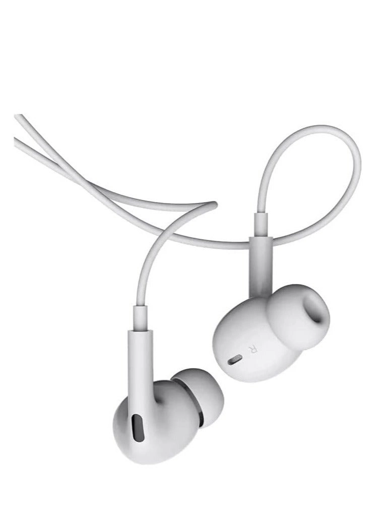 Type-C Earphones Wired Earphone