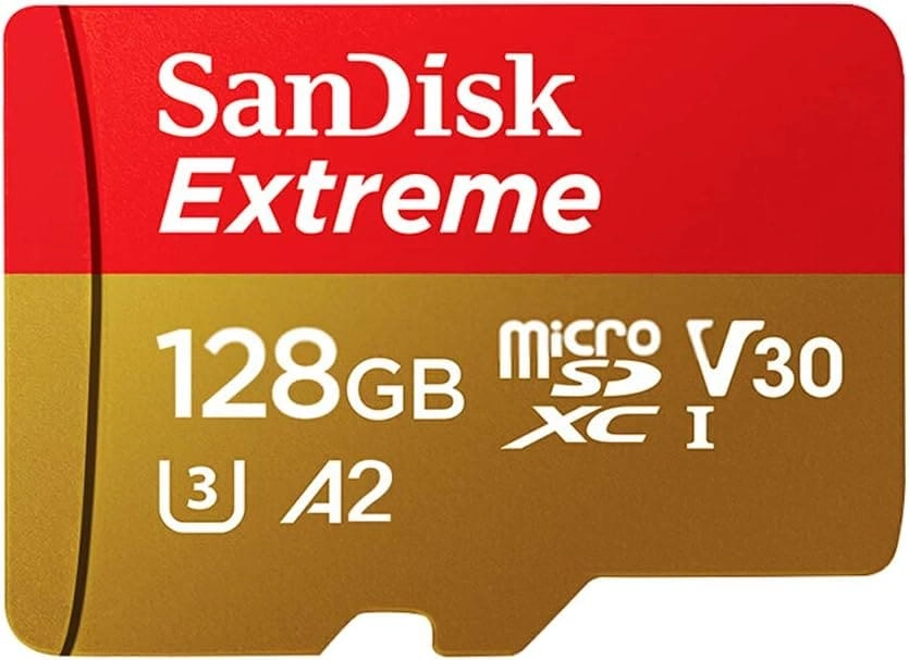 GoolRC Extreme MicroSD Card SDSQXA1-128G-ZN6MA - 128GB