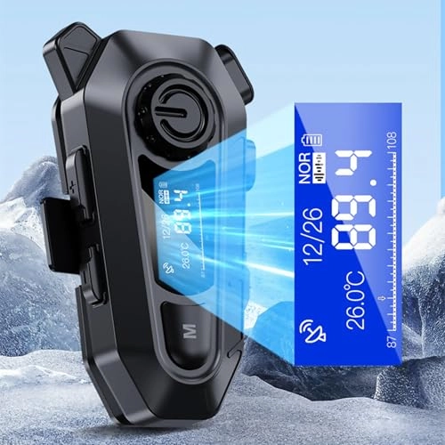 Bluetooth Helmet Earphones - Bluetooth 5.4 Over Ear