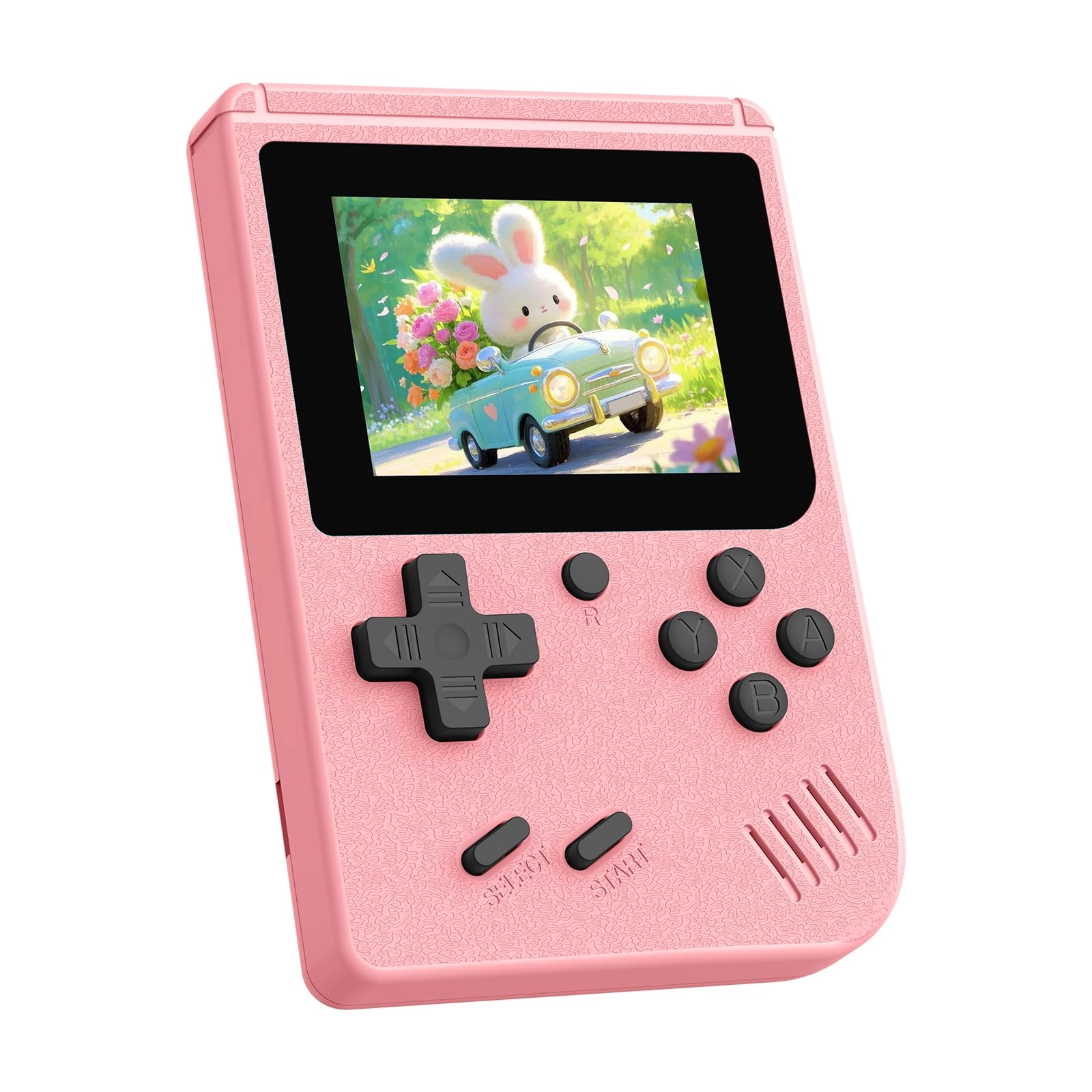 WDYQJE Retro Gaming Console - 400 Classic 3.0 Inch IPS