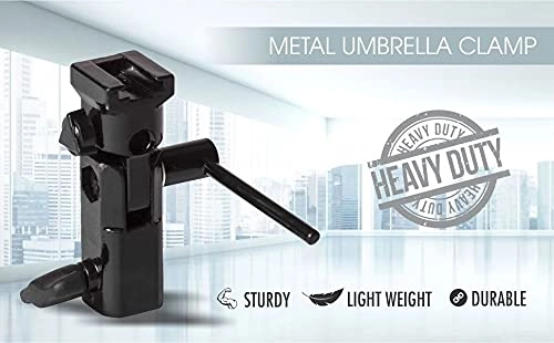 S1 Umbrella Bracket - Heavy Duty Black