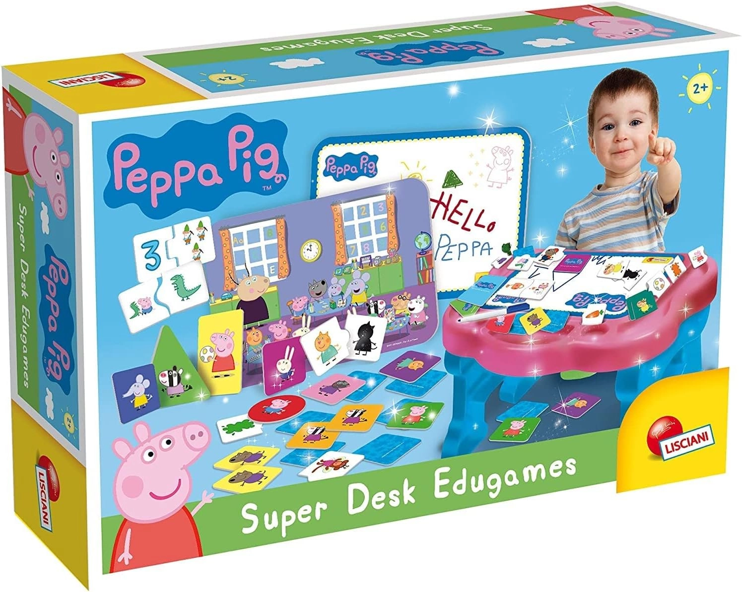 COLOR LAND CHILDRENS TOYS CENTER LLC Peppa Pig Creative Activity Desk