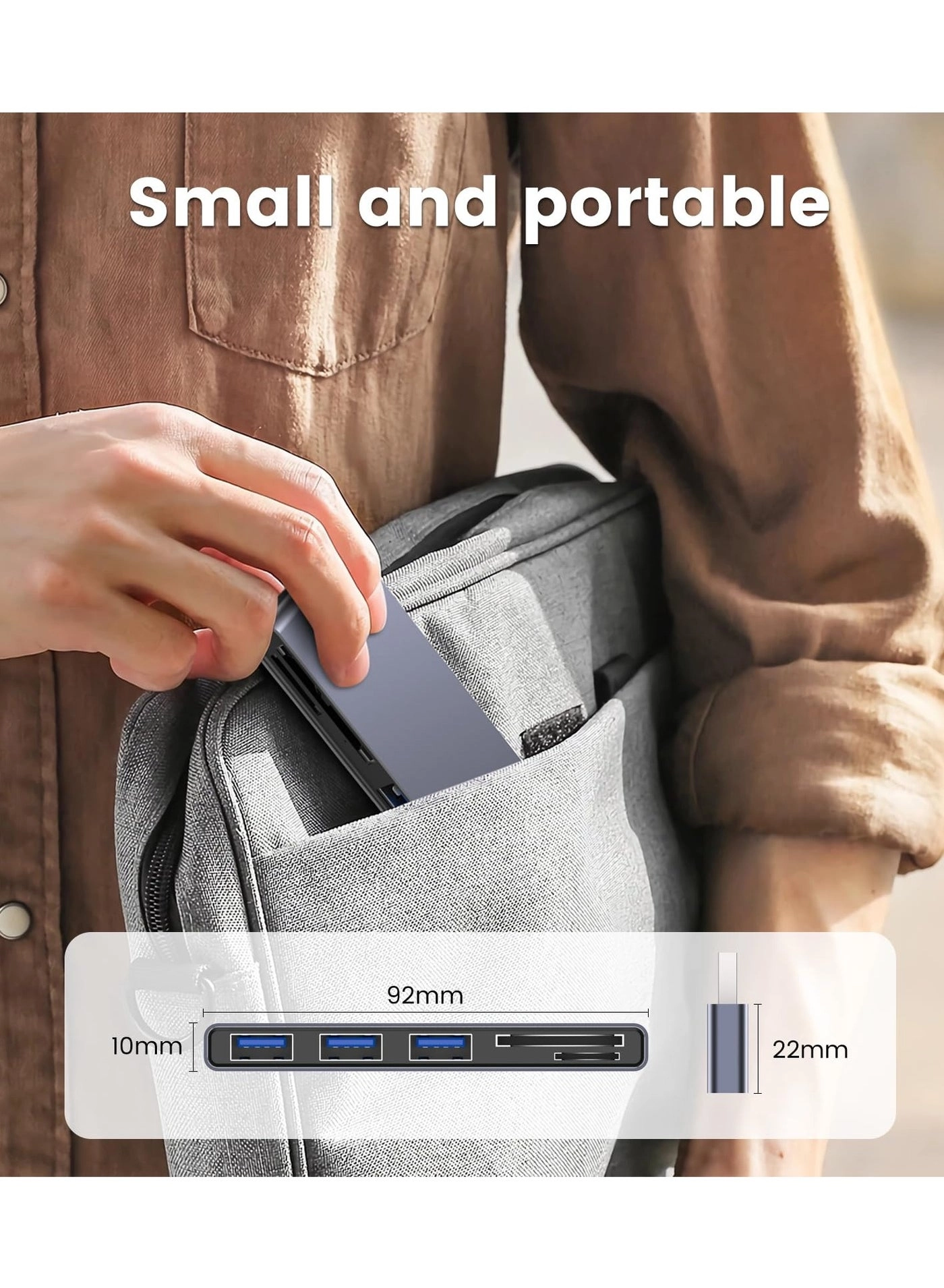 USB Hub Multiport Adapter