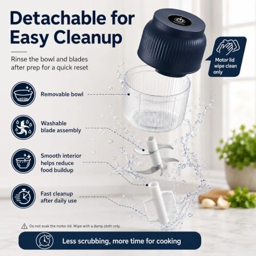 Electric Garlic Crusher