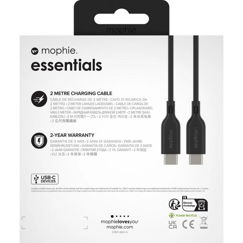Essentials Cable USB-C to USB-C 2m