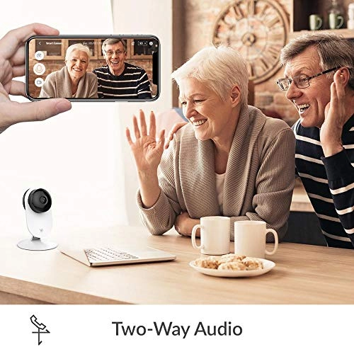 Indoor Security Camera 1080p