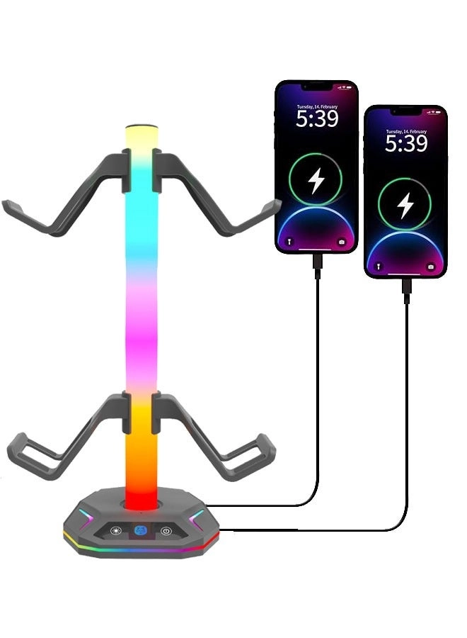 Beauenty Headphone Stand - USB 2.0 Type-C Windows Linux Mac