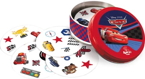Dobble Cars: Edition 2022 - Card Game (German)