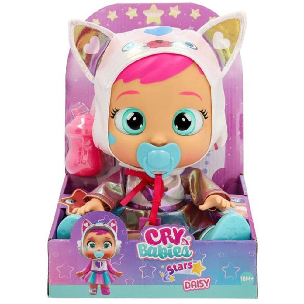 Daisy interactive doll - 30 cm Star Babies Series 2