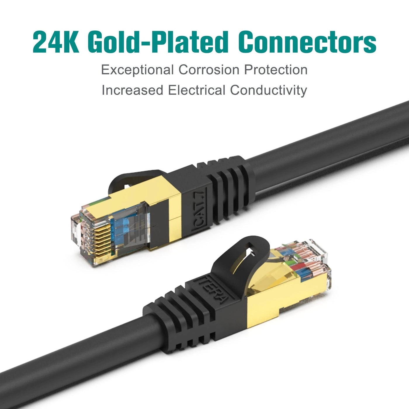 CAT7 Patch Cable - 50FT