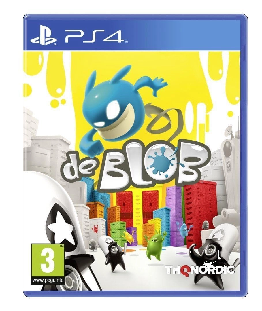 THQ Nordic de Blob - PlayStation 4