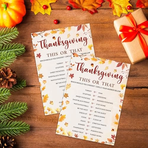 This or That Game Cards - 30 piece(s) Teen