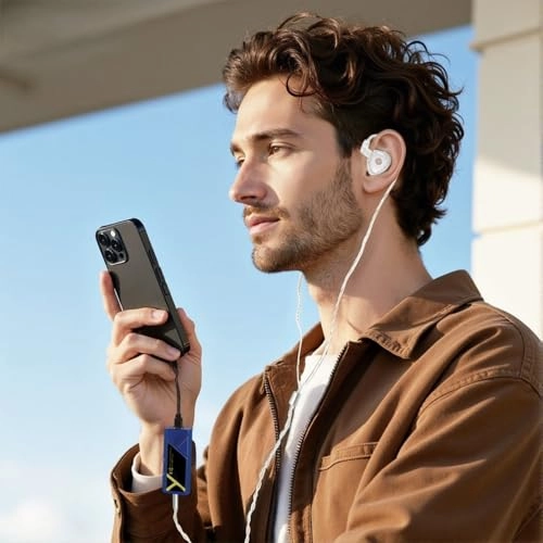 X10 - Portable Headphone Amplifier DAC USB-C Hi-Res