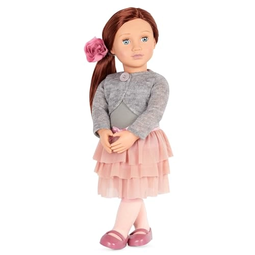 Battat Ayla Fashion Doll - Non-Posable Ages 3+