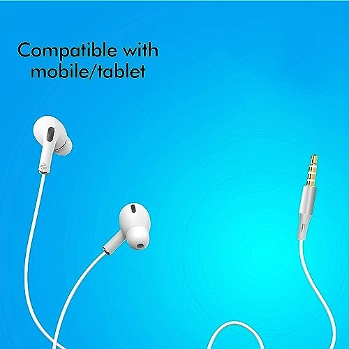 Zeb-Tulip Wired Earbud